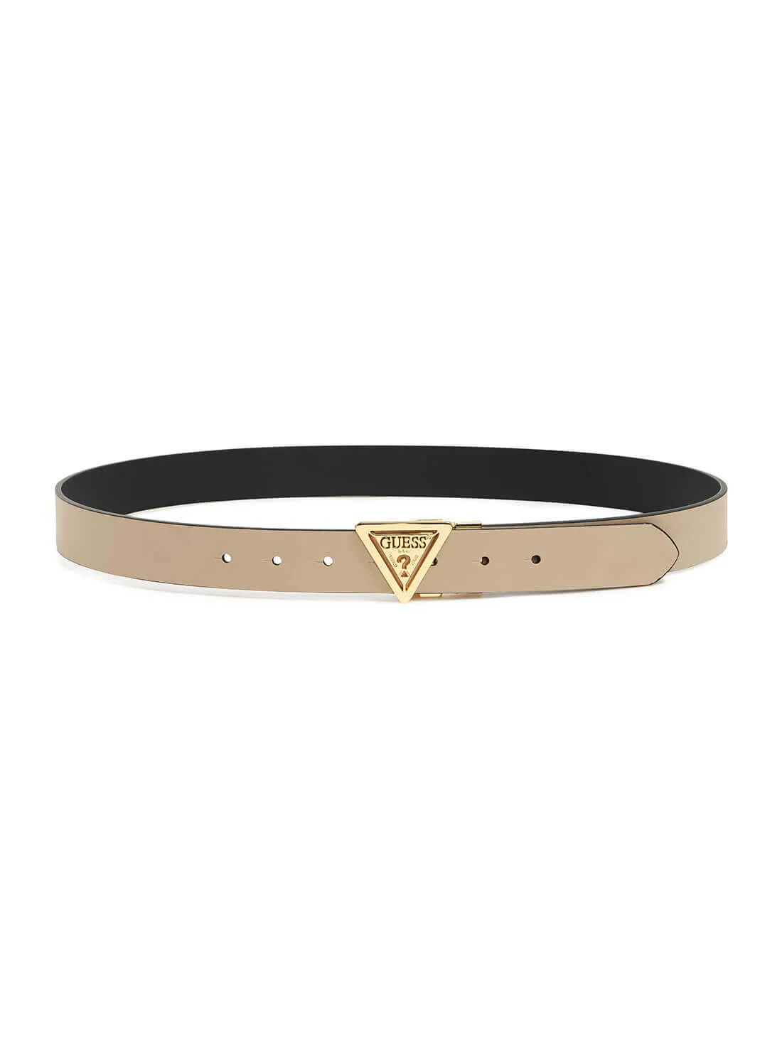 32mm Reversible Triangle Logo Belt Guess