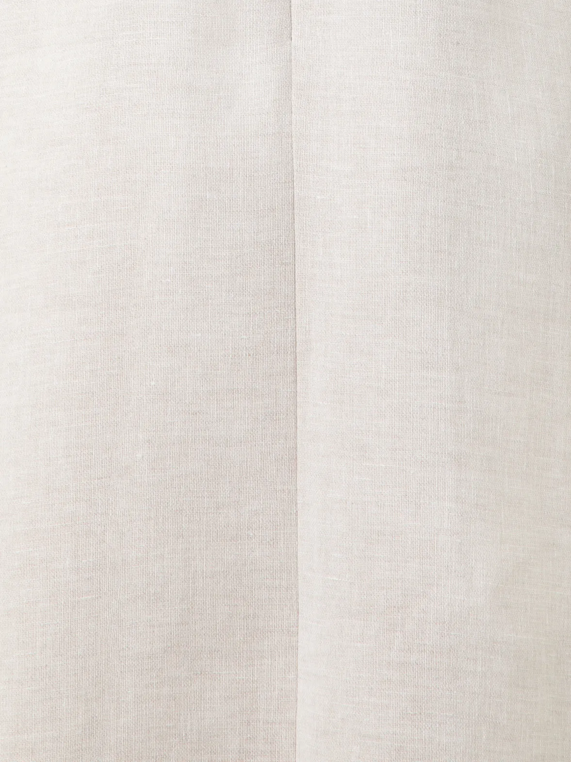 A-Line Sheath Dress in Linen Double-Face 