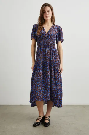 ADELAIDE DRESS - RUSSET CAMELLIA Rails