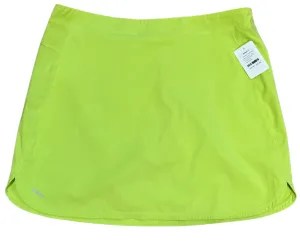 Adidas Adizero Lime Pull-on Golf Skort Size 12 MSP$70