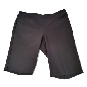 Adidas Women's Black Pull-on Golf Shorts Size L MSP$70