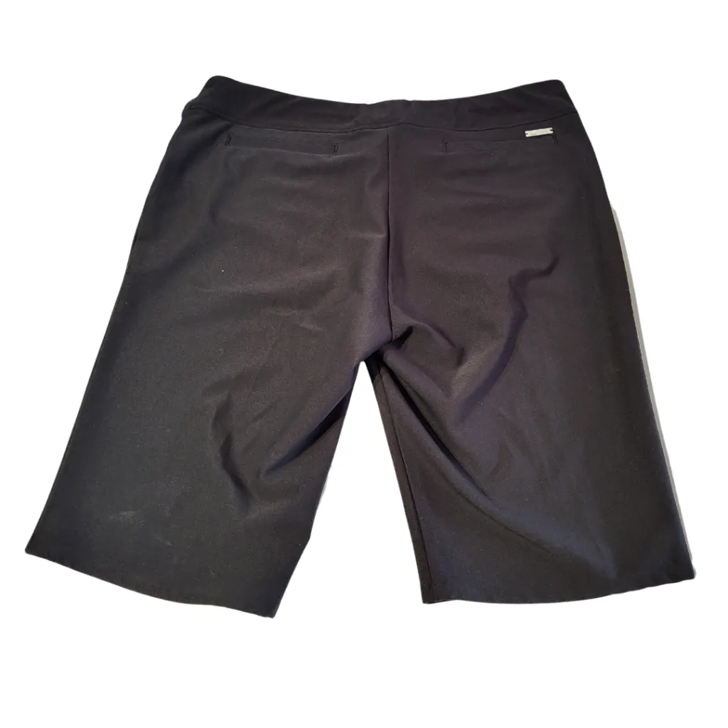 Adidas Women's Black Pull-on Golf Shorts Size L MSP$70