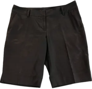 Adidas Women's Climalite Black Golf Short Size 12 MSP$65
