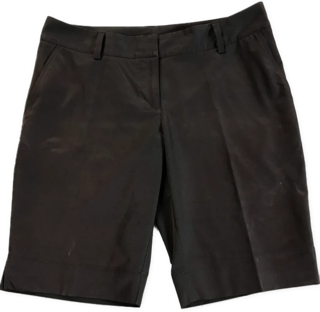 Adidas Women's Climalite Black Golf Short Size 12 MSP$65