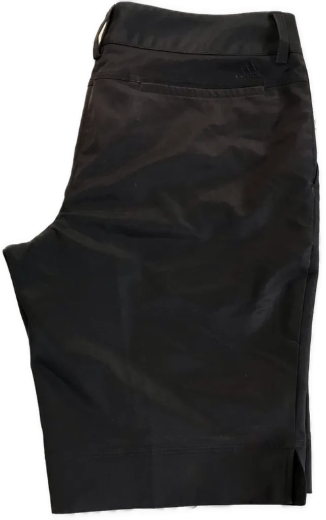 Adidas Women's Climalite Black Golf Short Size 12 MSP$65