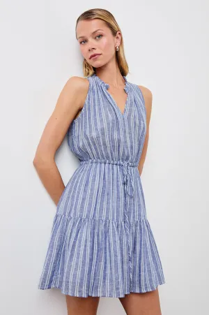 ALBANY DRESS - LAKE VIEW STRIPE Rails