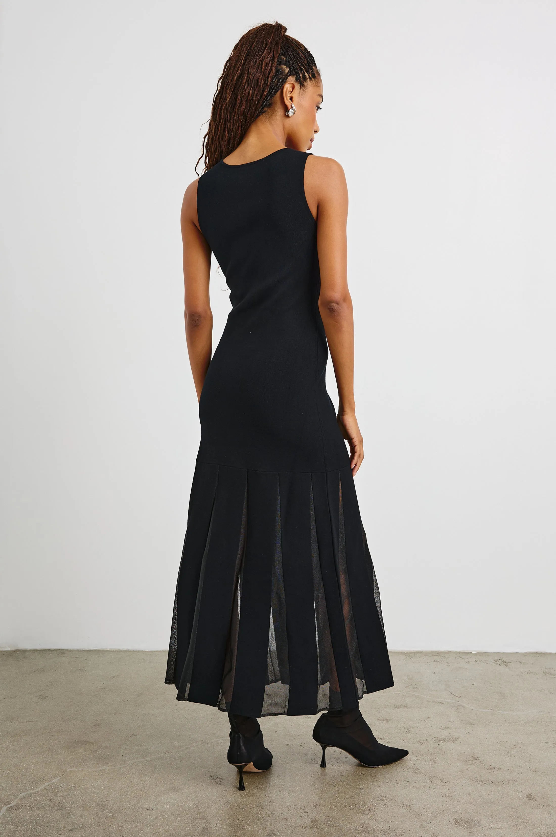 ALESSIA DRESS - BLACK Rails