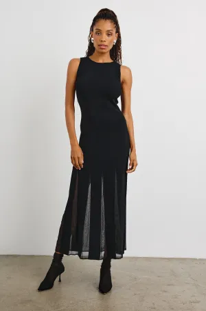 ALESSIA DRESS - BLACK Rails
