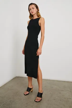 ALORA DRESS - BLACK Rails