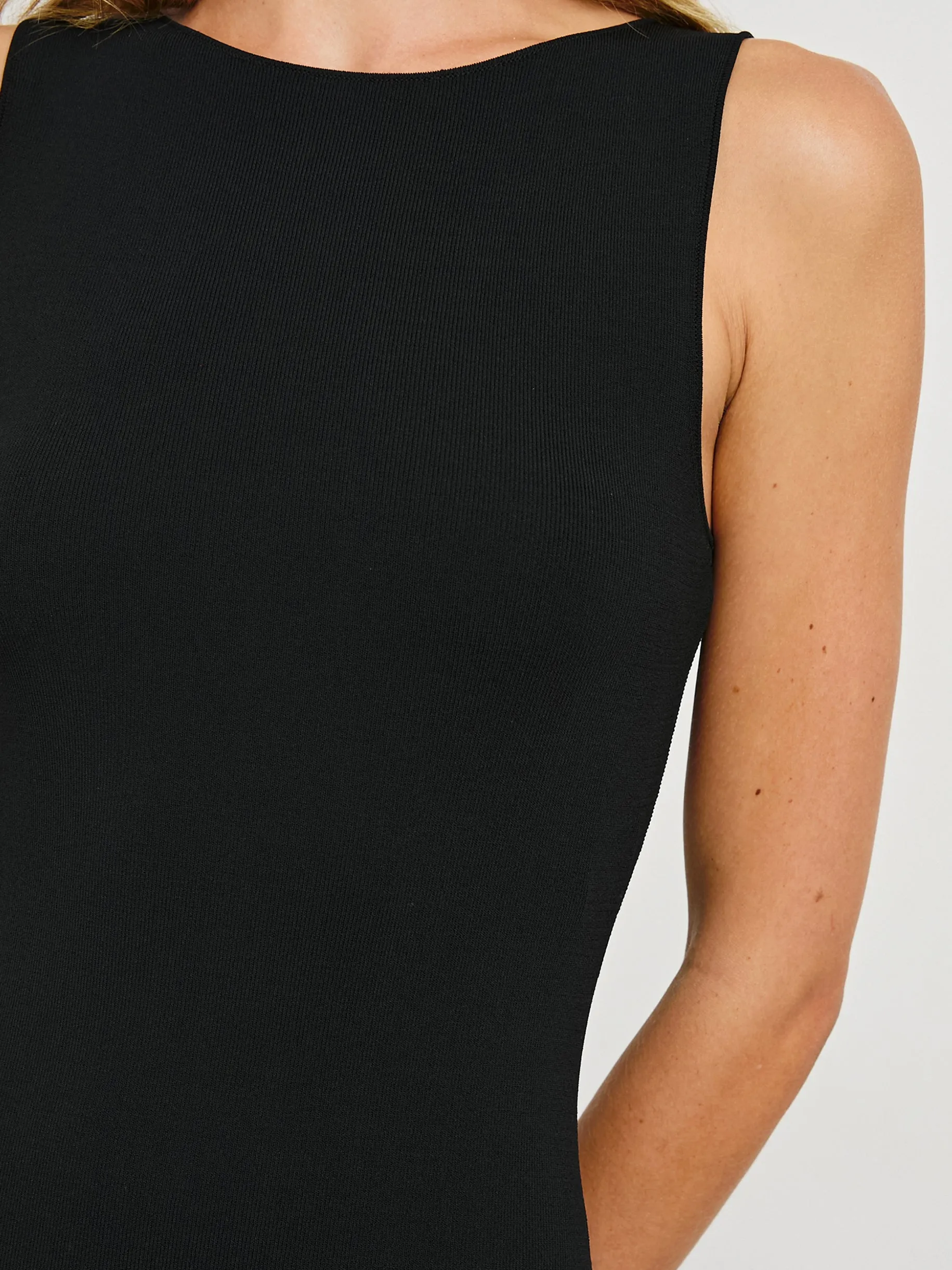 ALORA DRESS - BLACK Rails