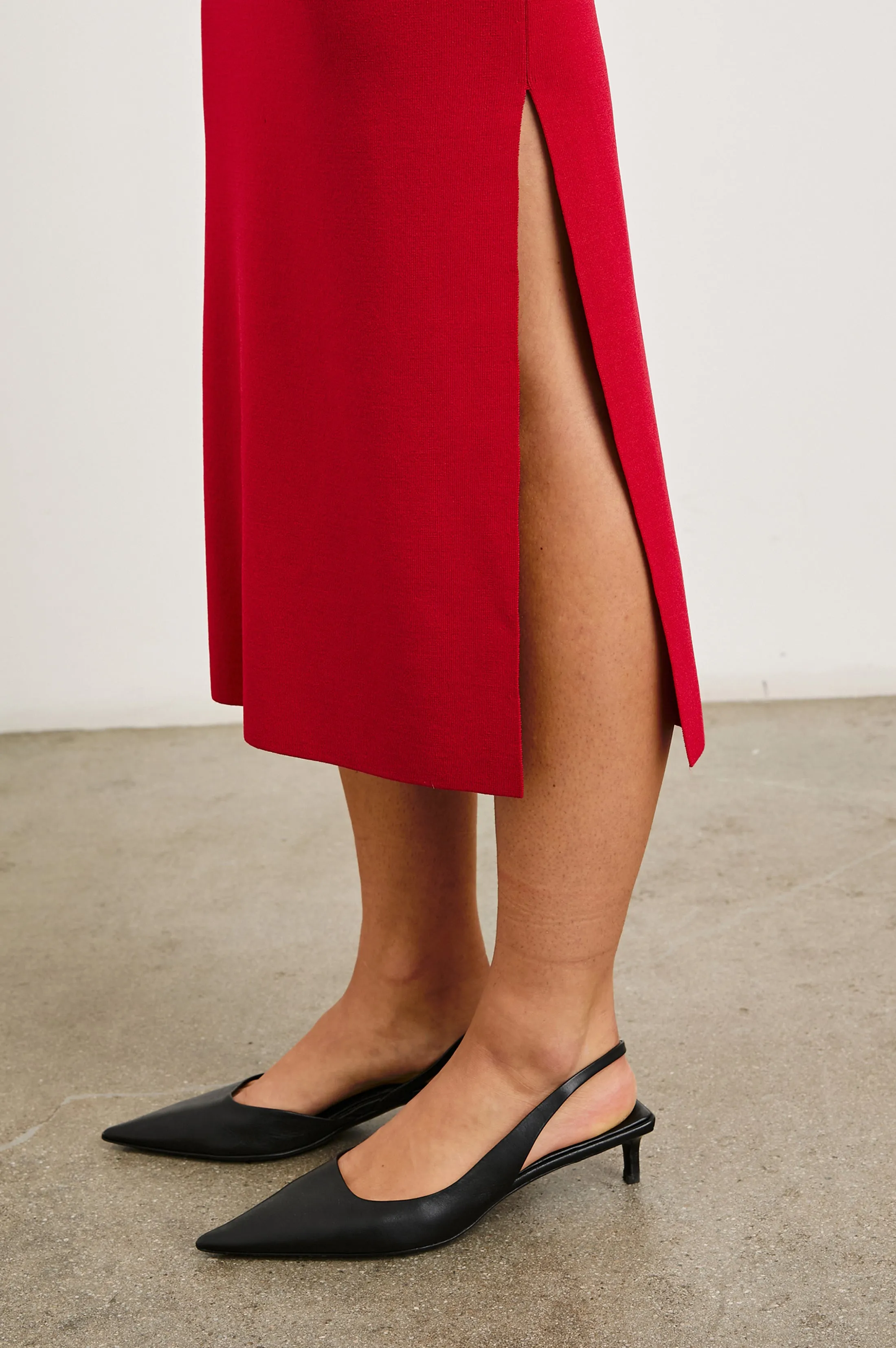 ALORA DRESS - CHERRY Rails