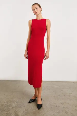 ALORA DRESS - CHERRY Rails