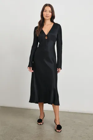 AMANDA DRESS - BLACK Rails