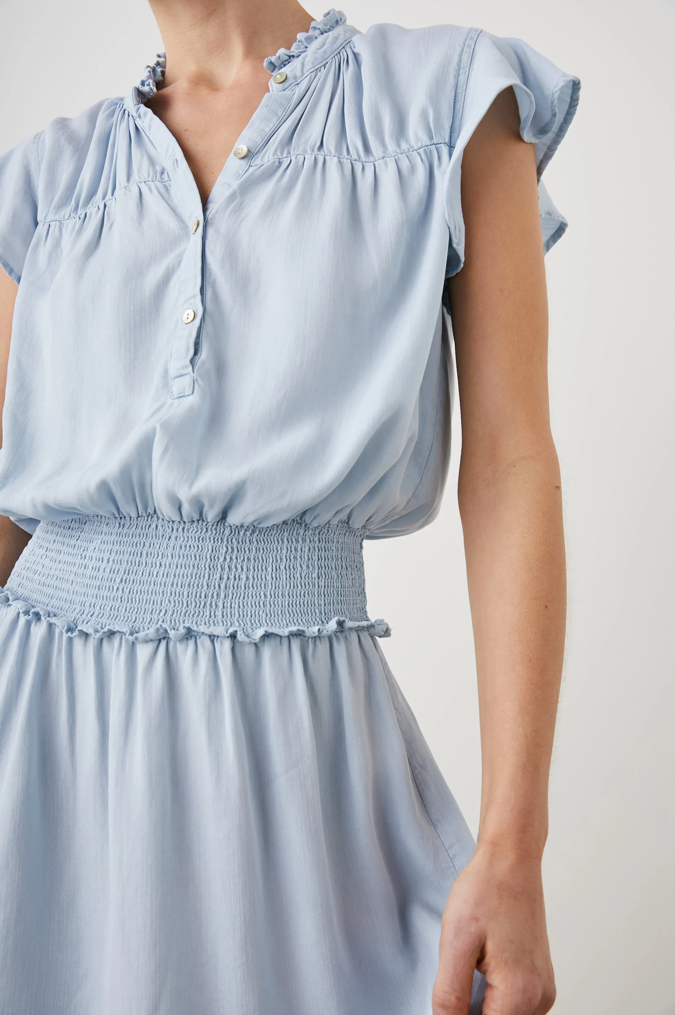 AMINA DRESS - LIGHT VINTAGE Rails