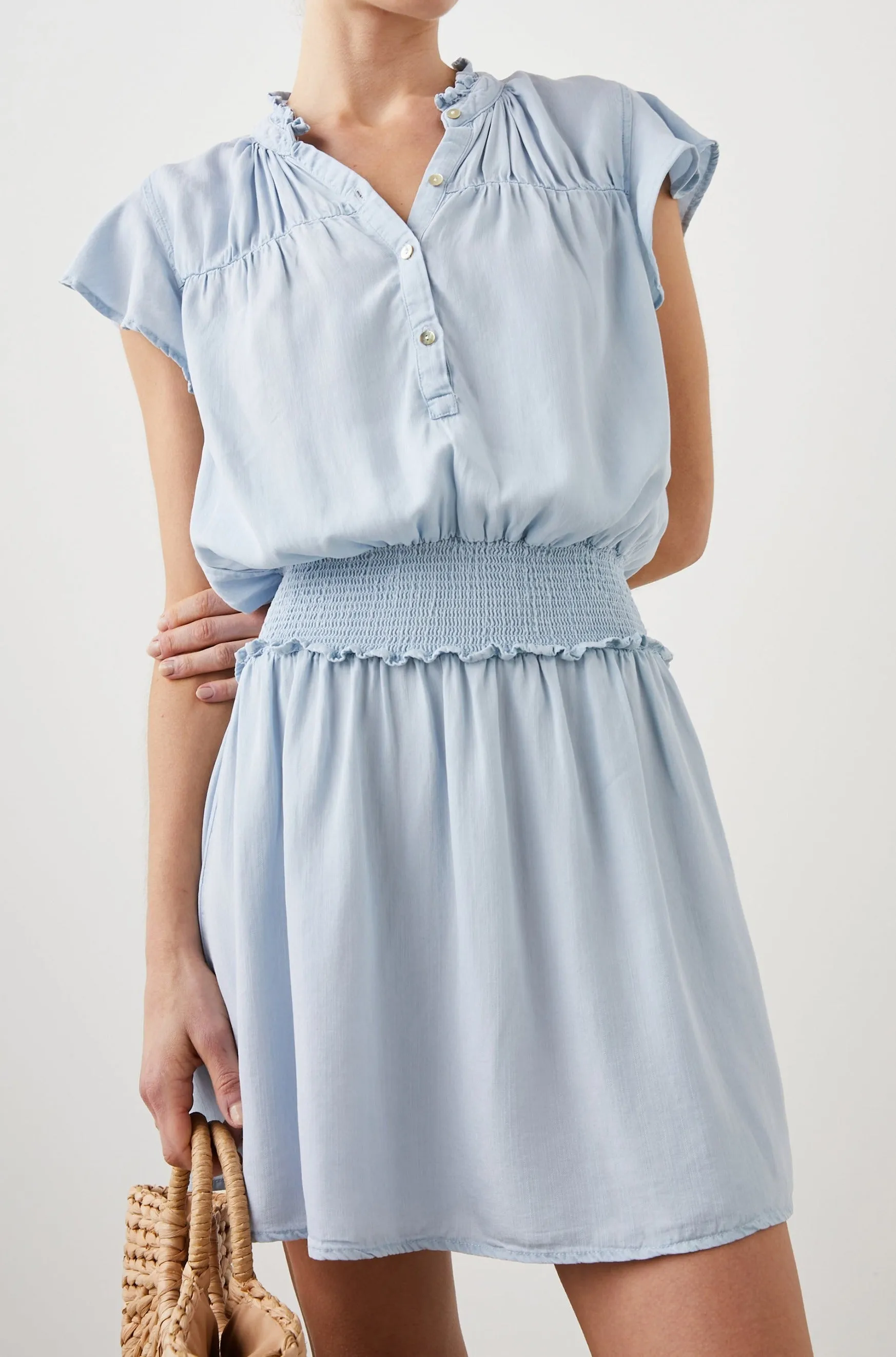 AMINA DRESS - LIGHT VINTAGE Rails