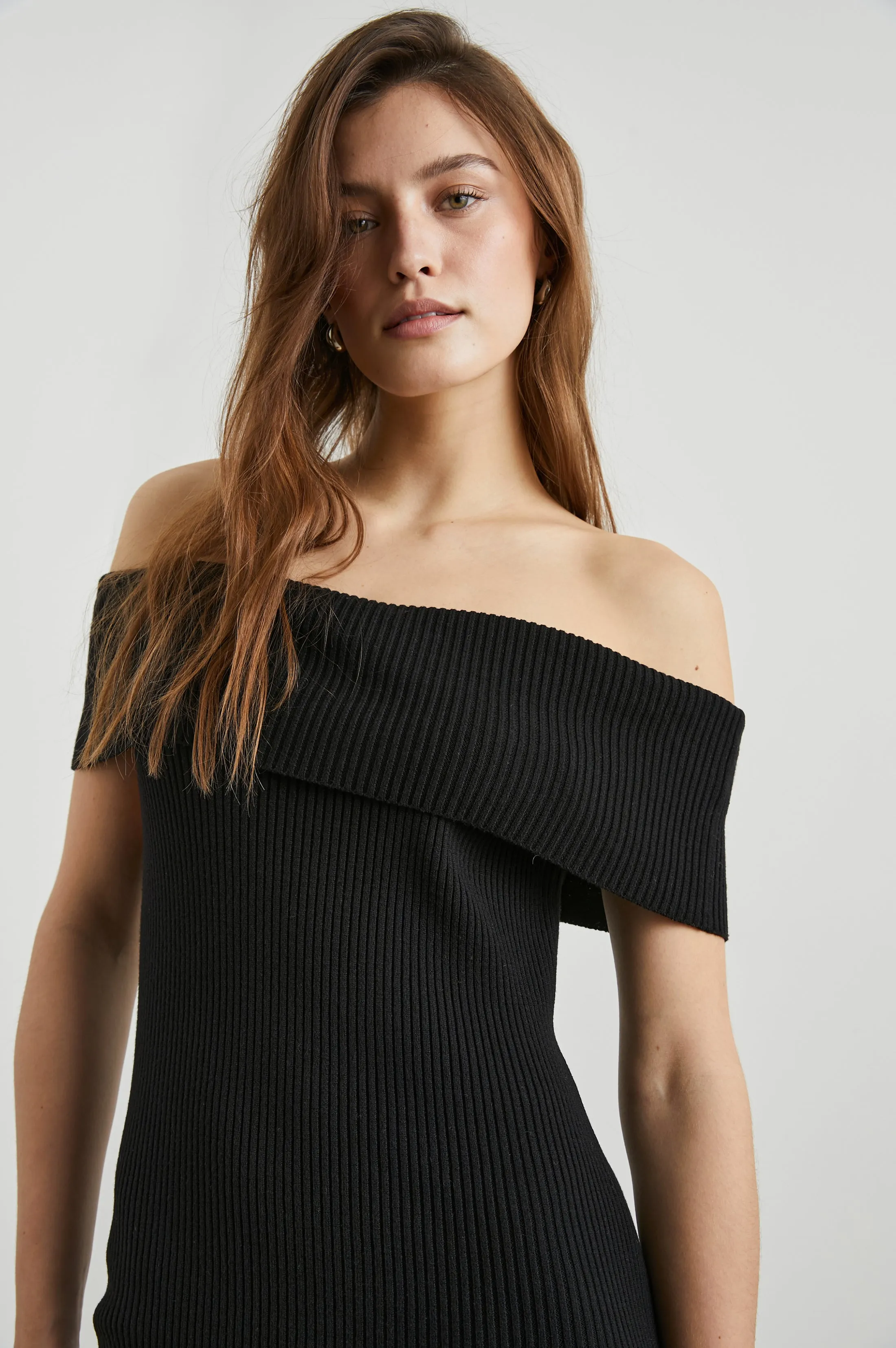 ANAYA DRESS - BLACK Rails