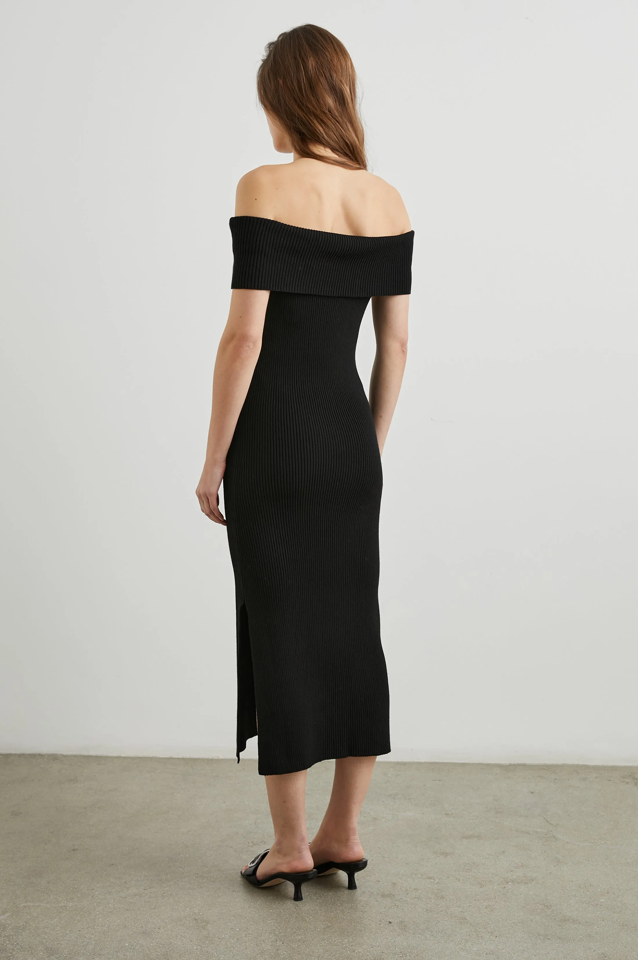 ANAYA DRESS - BLACK Rails