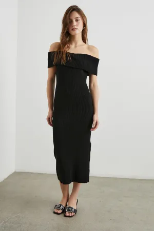 ANAYA DRESS - BLACK Rails