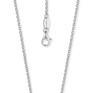 Angel Whisperer Sterling Silver 45cm Belcher Chain ERN-45-E