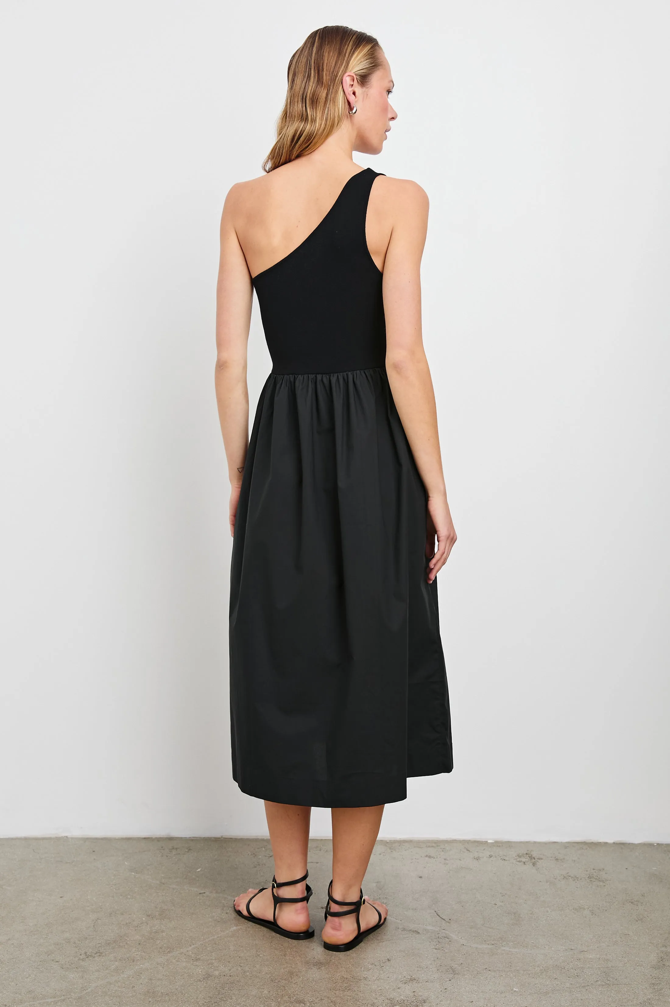 ANITA DRESS - BLACK Rails