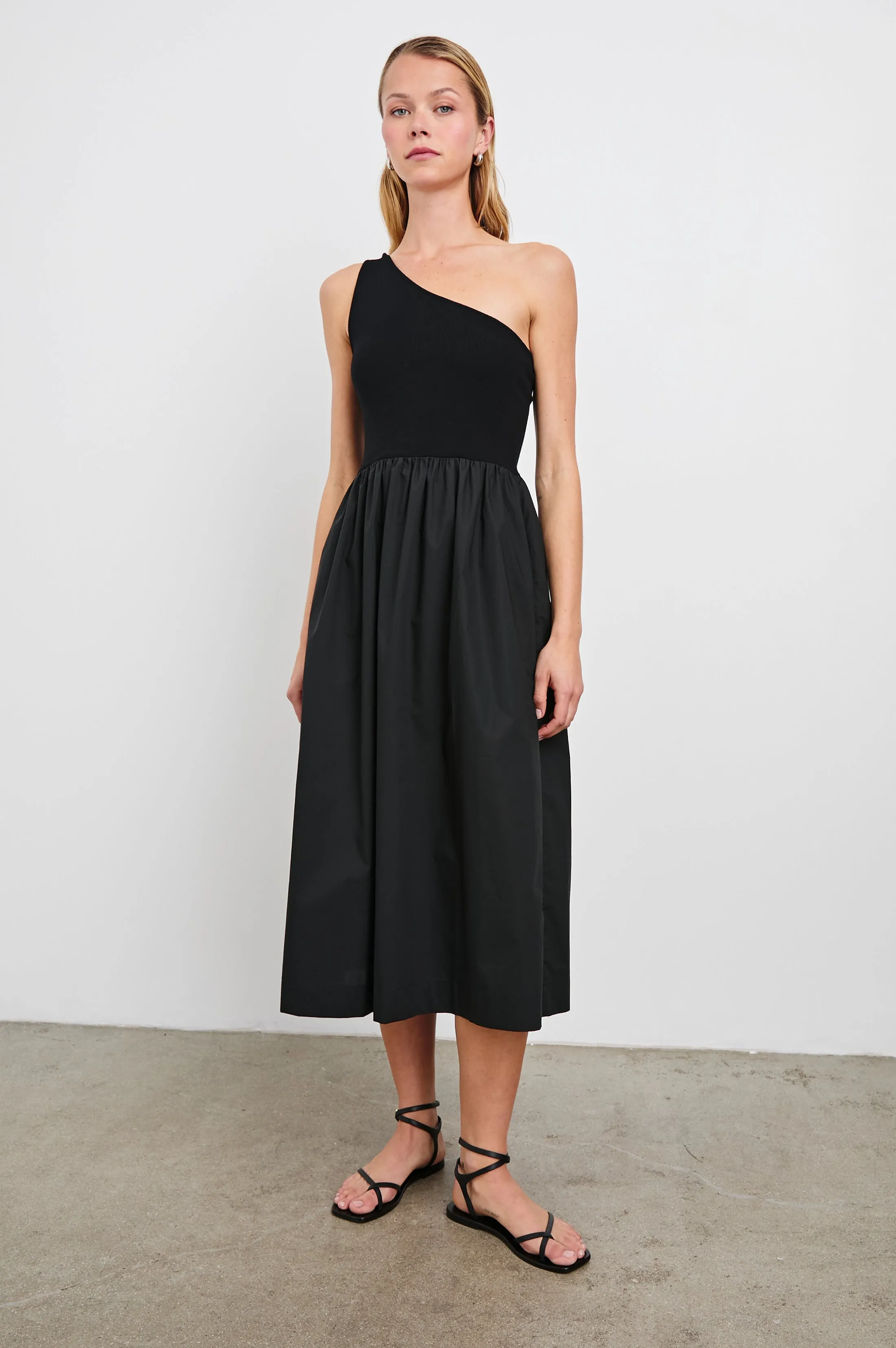 ANITA DRESS - BLACK Rails