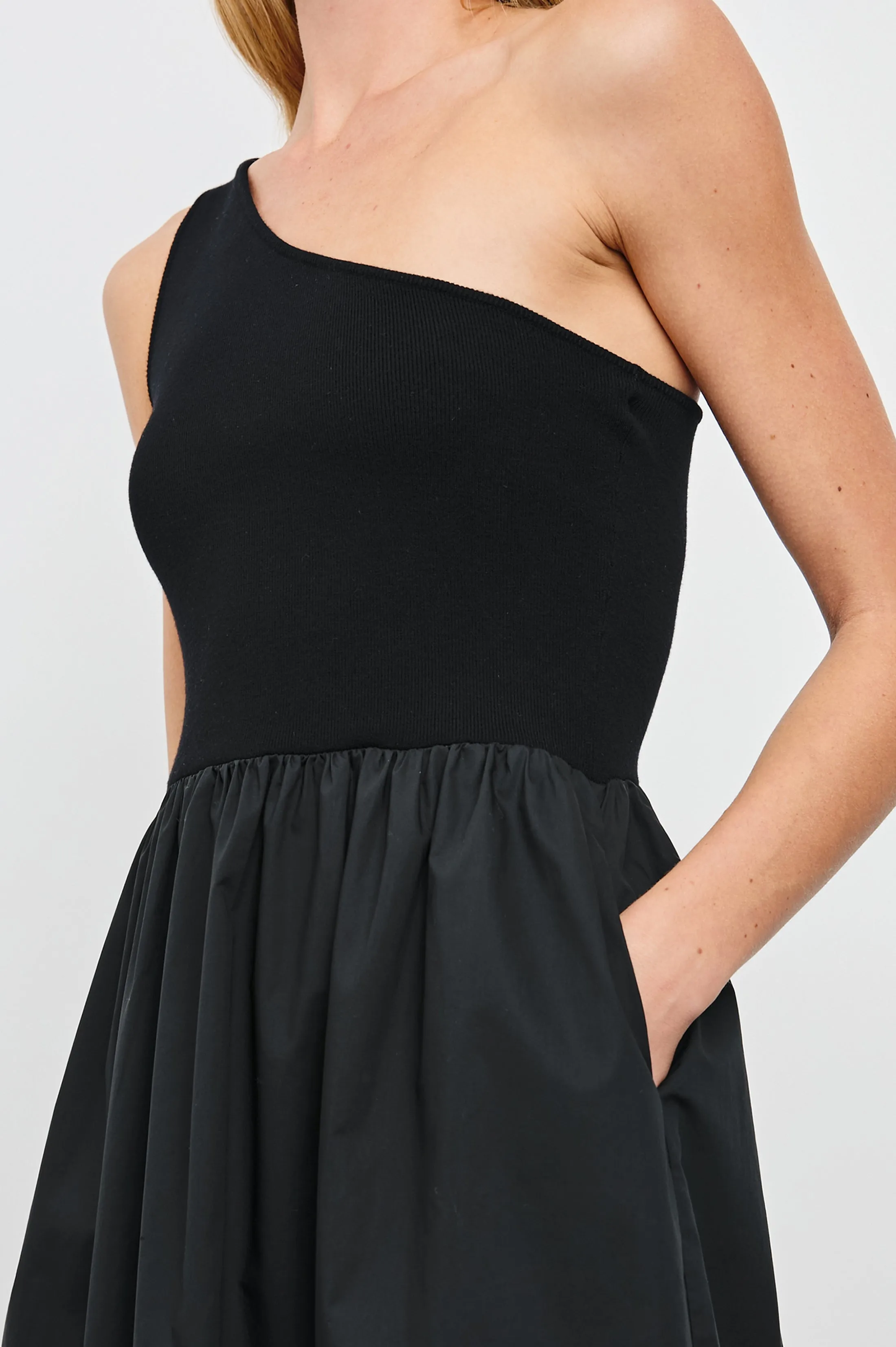 ANITA DRESS - BLACK Rails