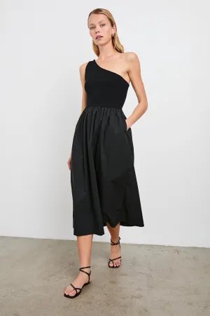 ANITA DRESS - BLACK Rails