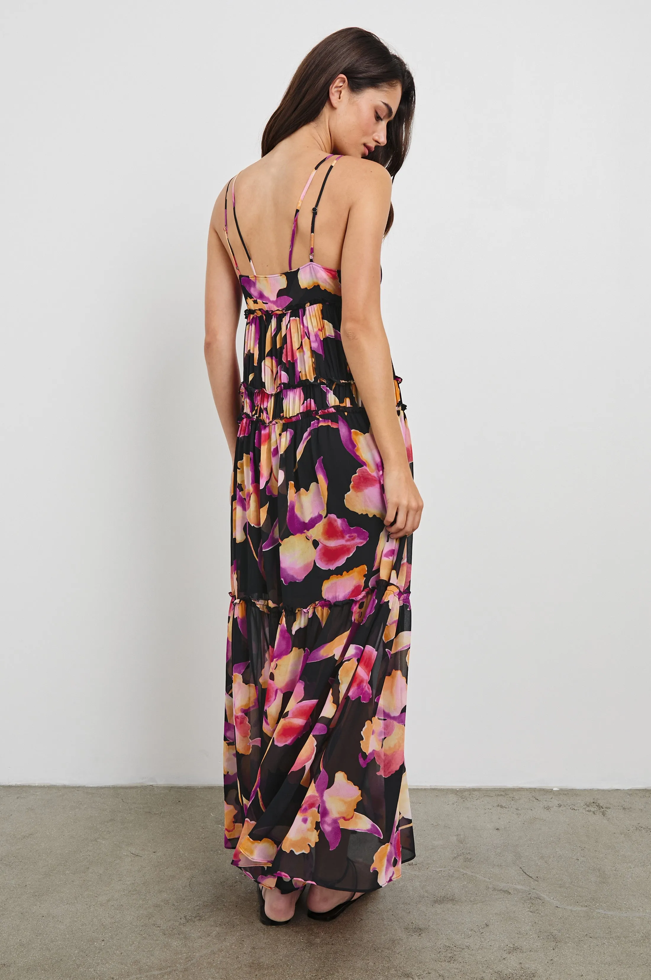 ANTONELLA DRESS - DUSK ORCHID Rails