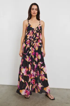 ANTONELLA DRESS - DUSK ORCHID Rails