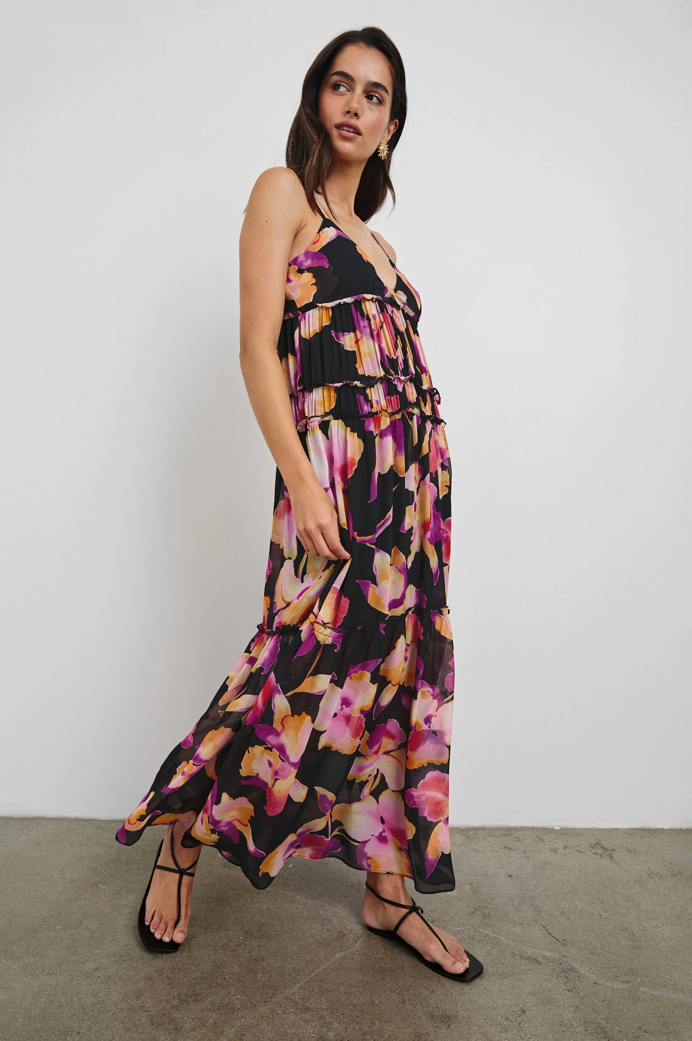 ANTONELLA DRESS - DUSK ORCHID Rails