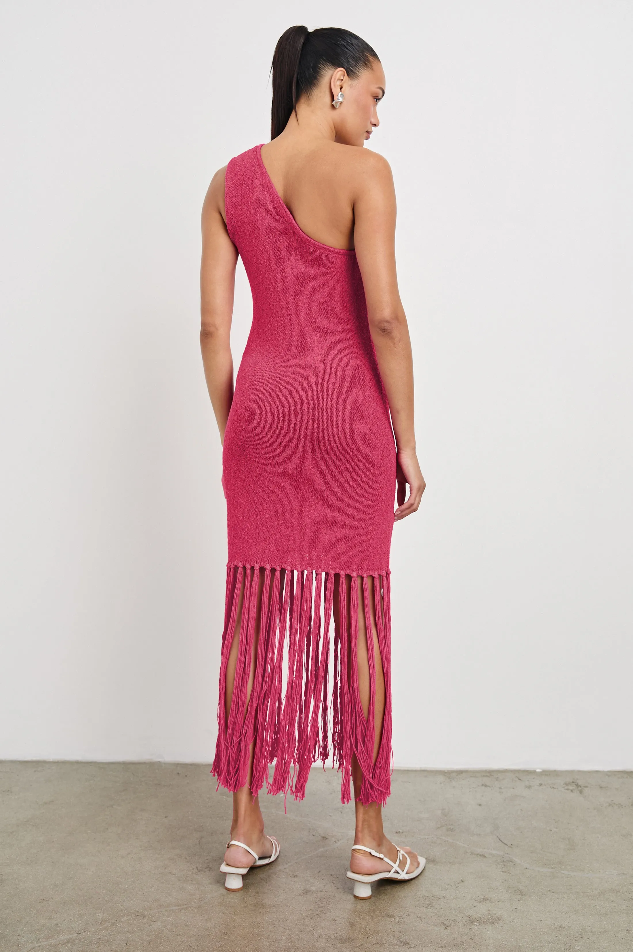 ANTONIA DRESS - RASPBERRY Rails
