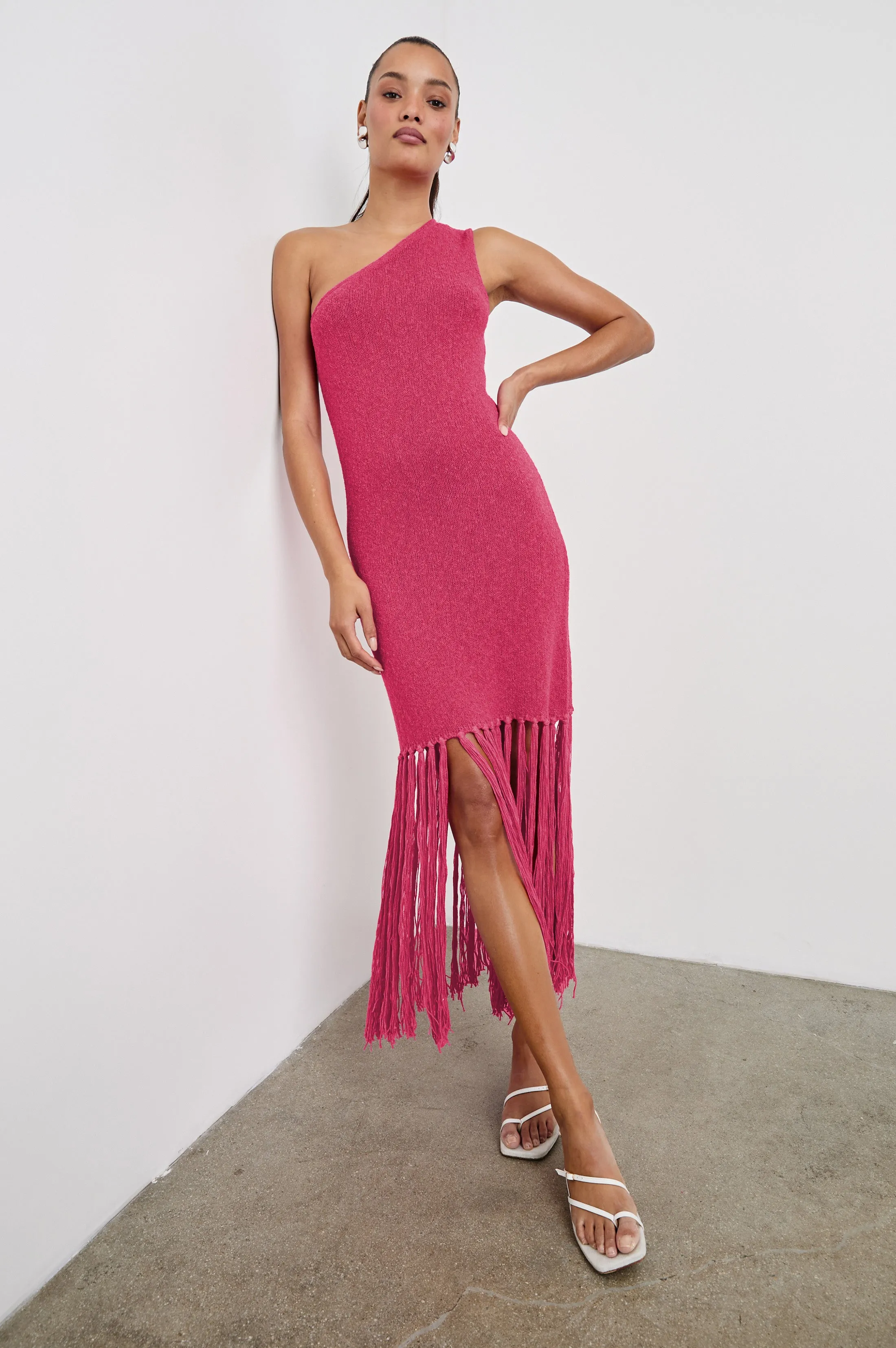 ANTONIA DRESS - RASPBERRY Rails