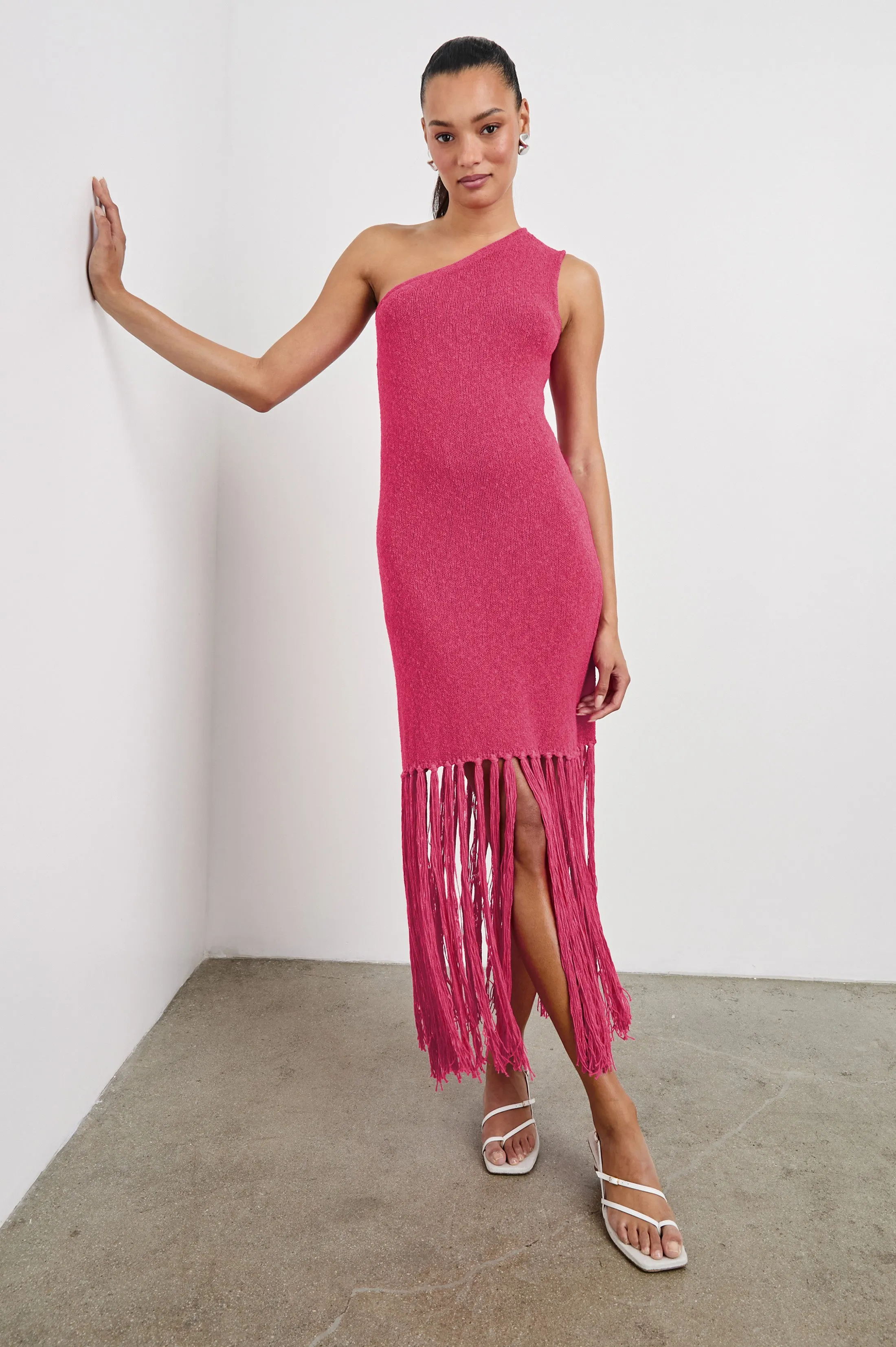ANTONIA DRESS - RASPBERRY Rails