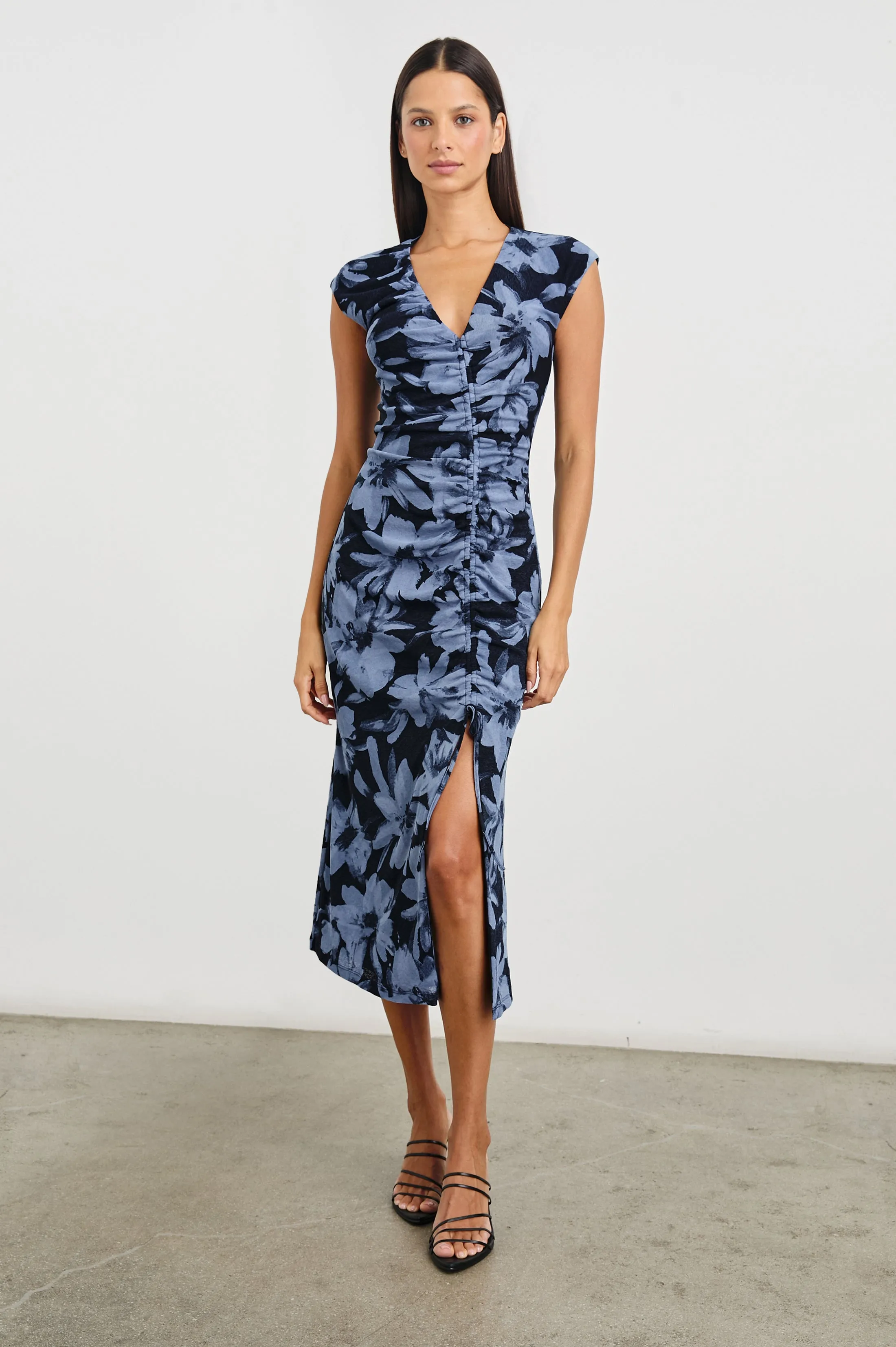 AUREN DRESS - MIDNIGHT LILY Rails