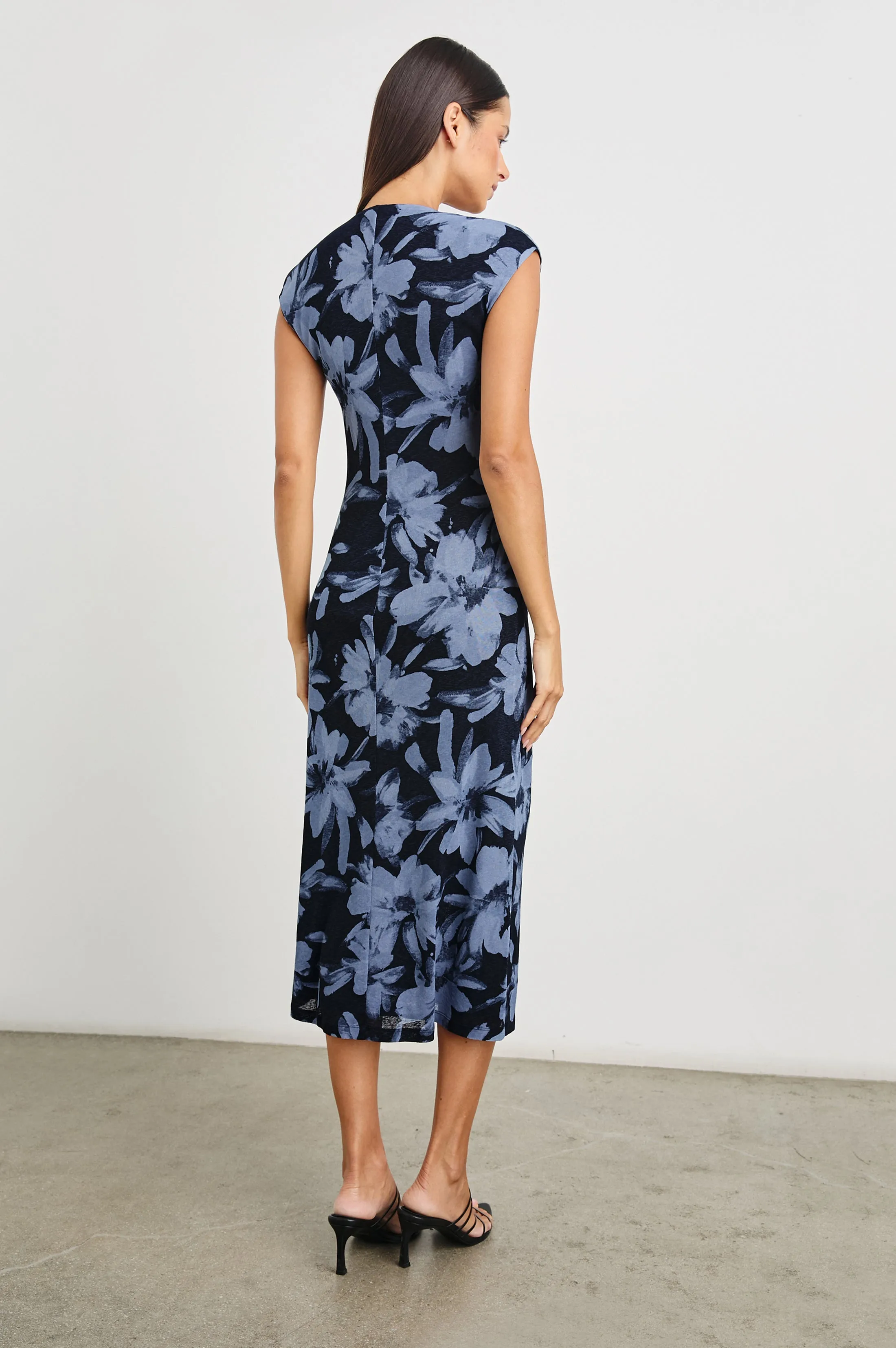 AUREN DRESS - MIDNIGHT LILY Rails
