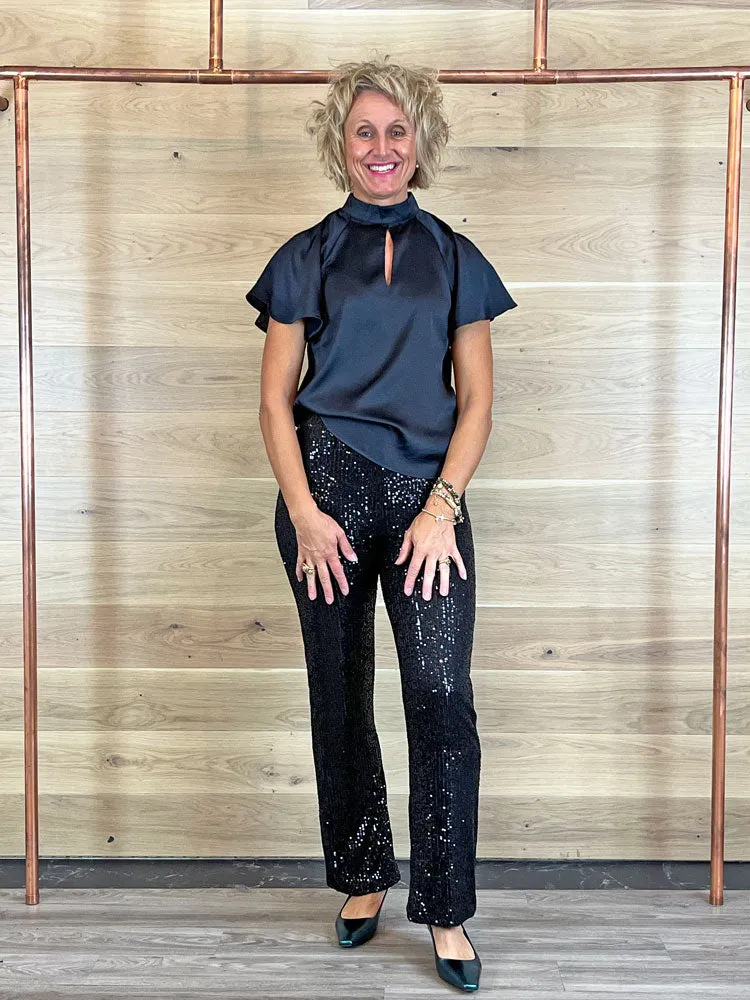 B Young ByInara Top Black