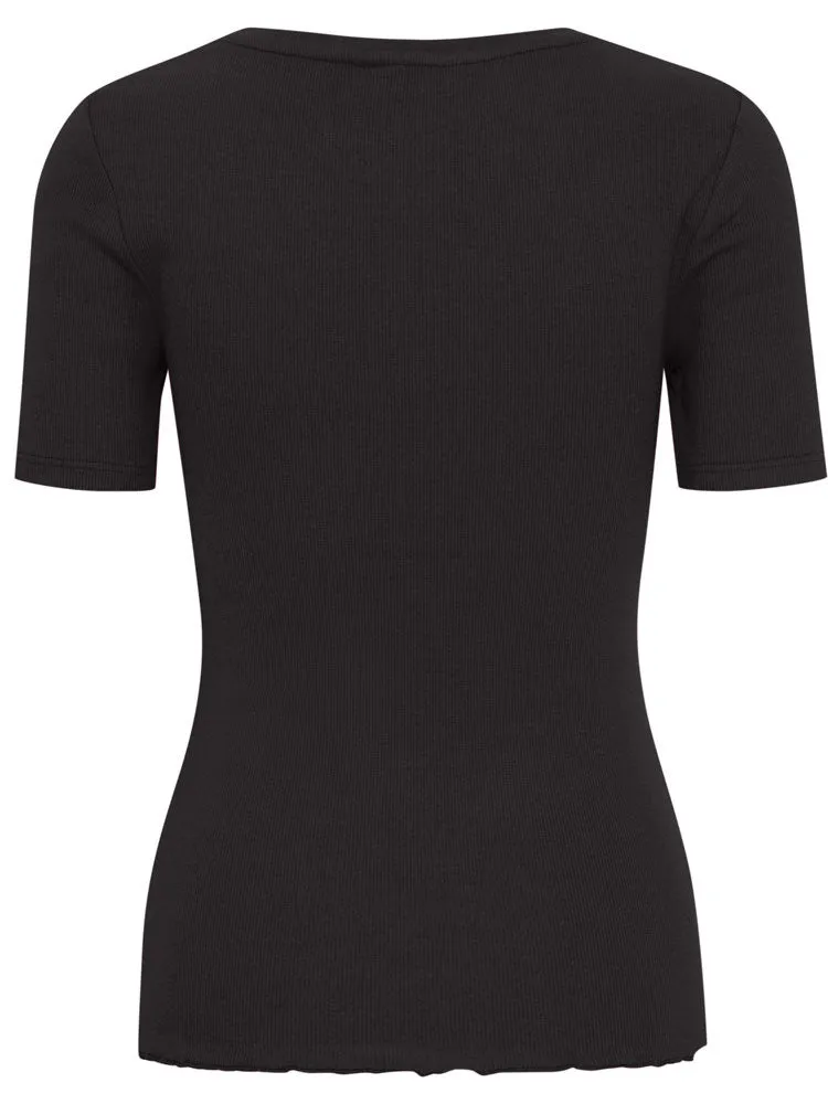B Young BySanana T-Shirt Black