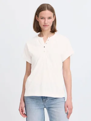 B Young BySibille Blouse Optical White