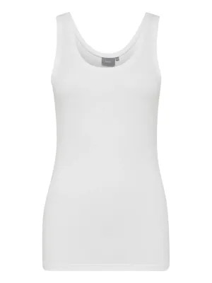 B Young Pamila Vest Top White