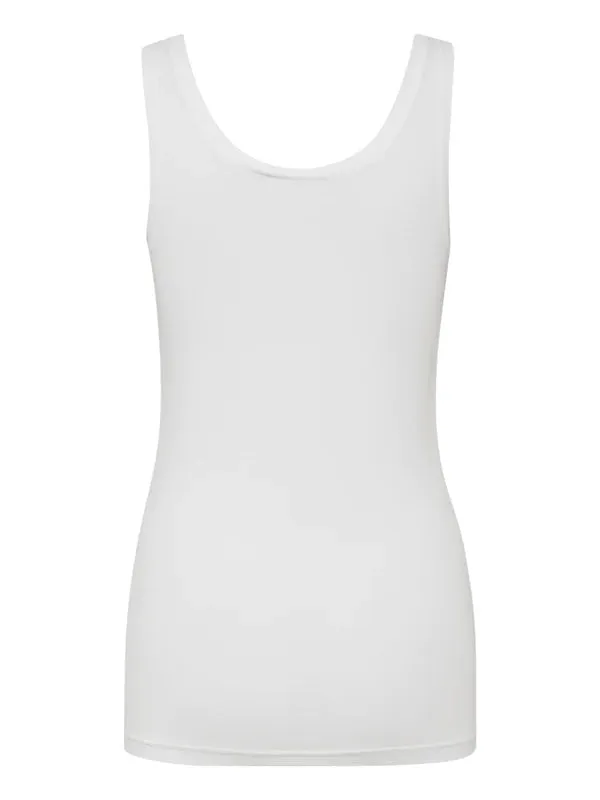 B Young Pamila Vest Top White