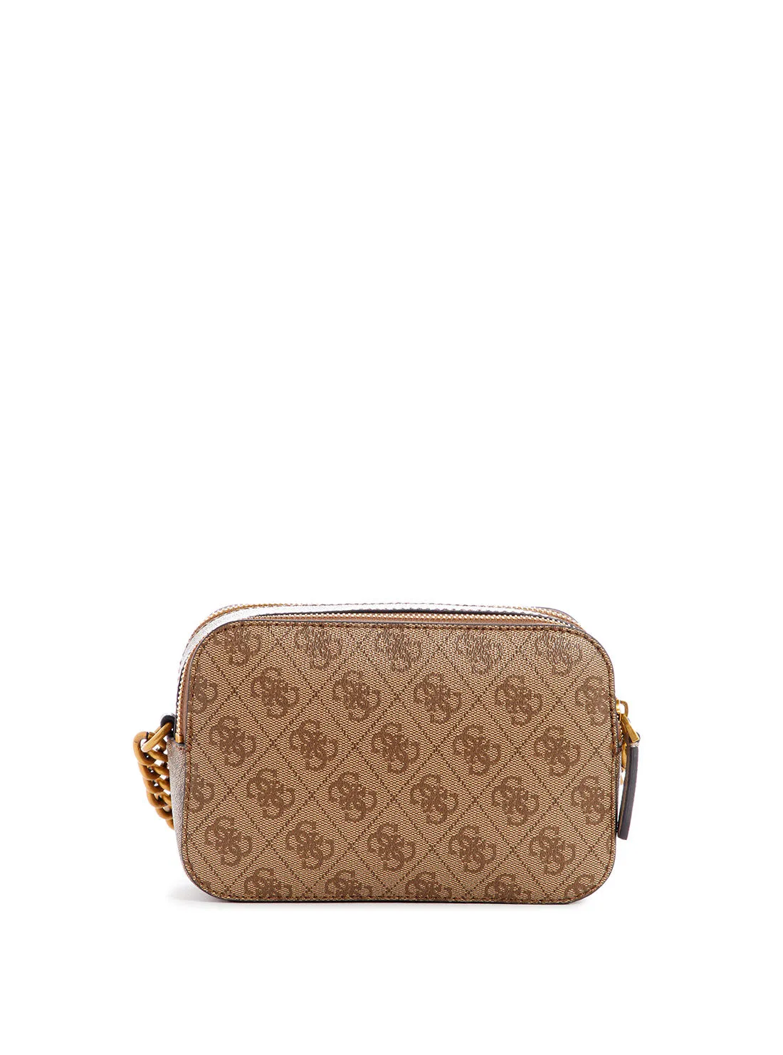 Beige Brown Noelle Crossbody Camera Bag Guess