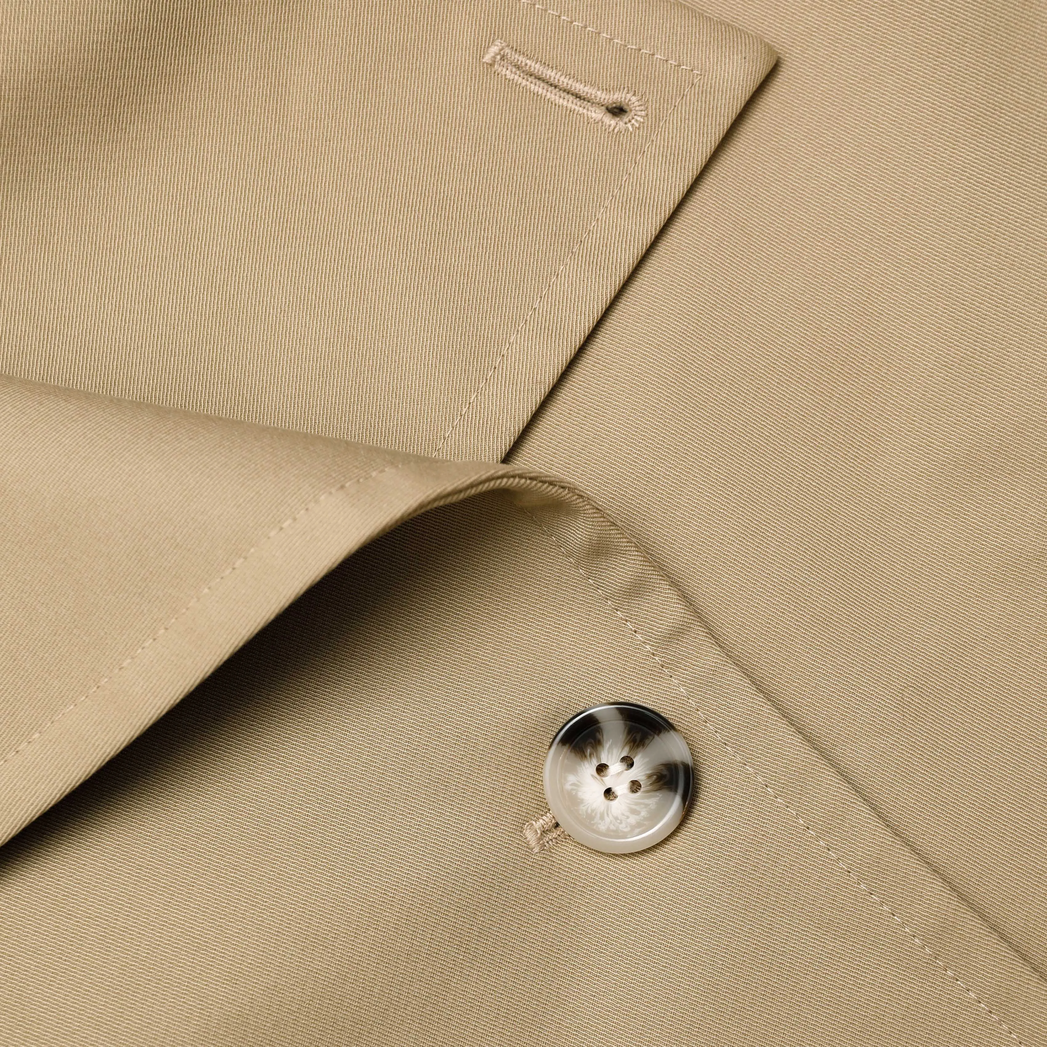 Beige Trench Jacket Self Portrait