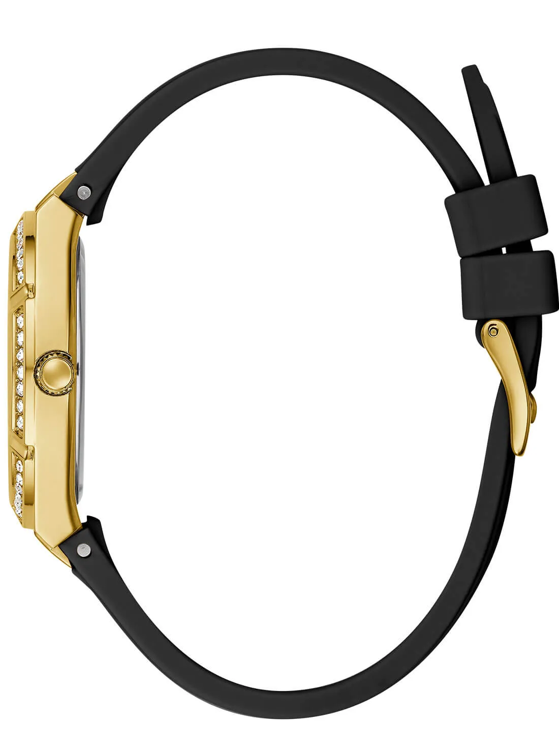 Black And Gold Glitz Cosmo Watch Guess