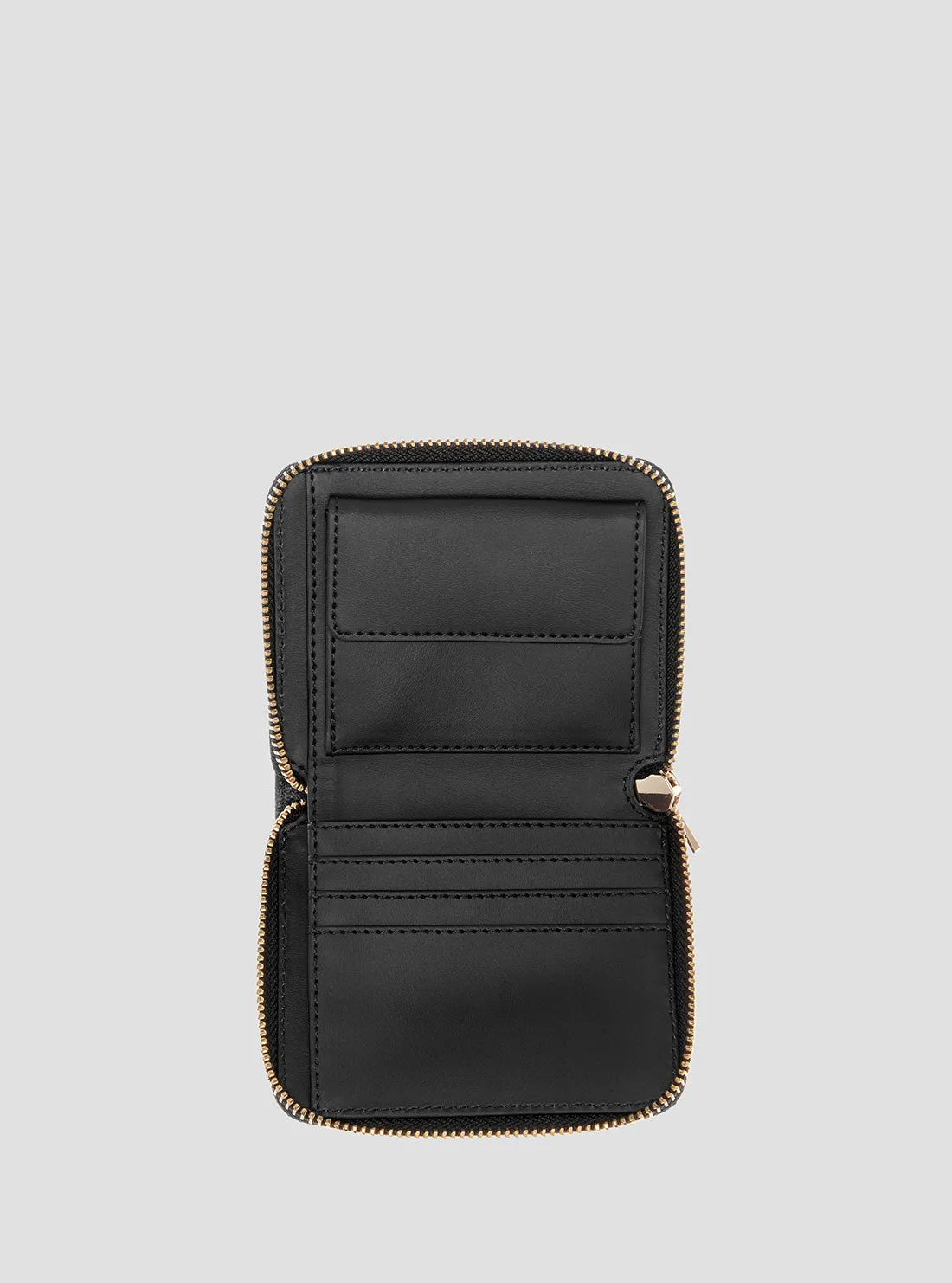 Black Anning Small Wallet Guess