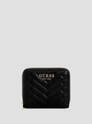 Black Anning Small Wallet Guess