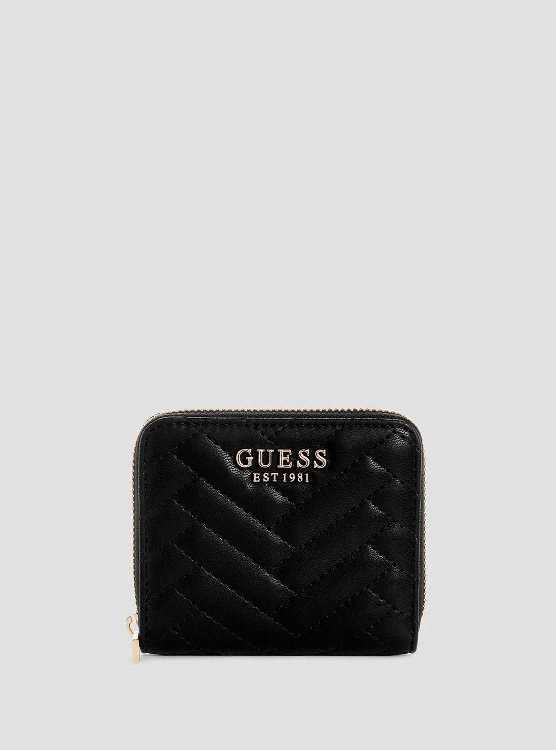 Black Anning Small Wallet Guess