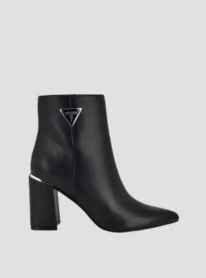 Black Frenky Booties Guess