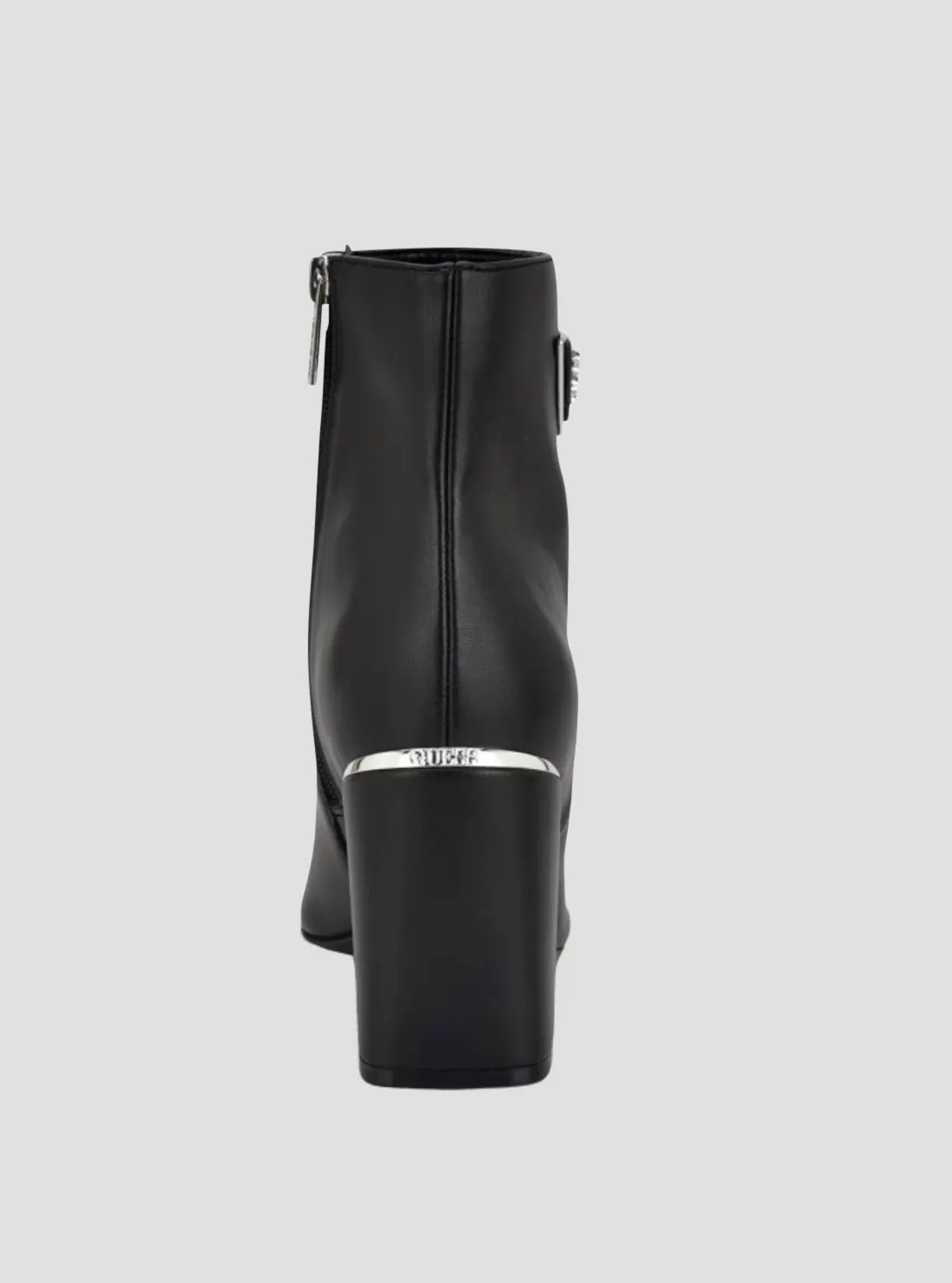 Black Frenky Booties Guess