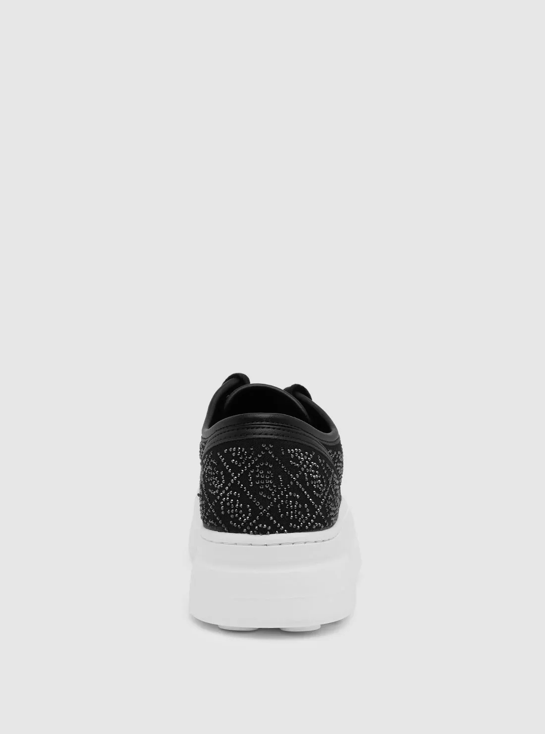 Black Queeny Low-Top Sneakers Guess