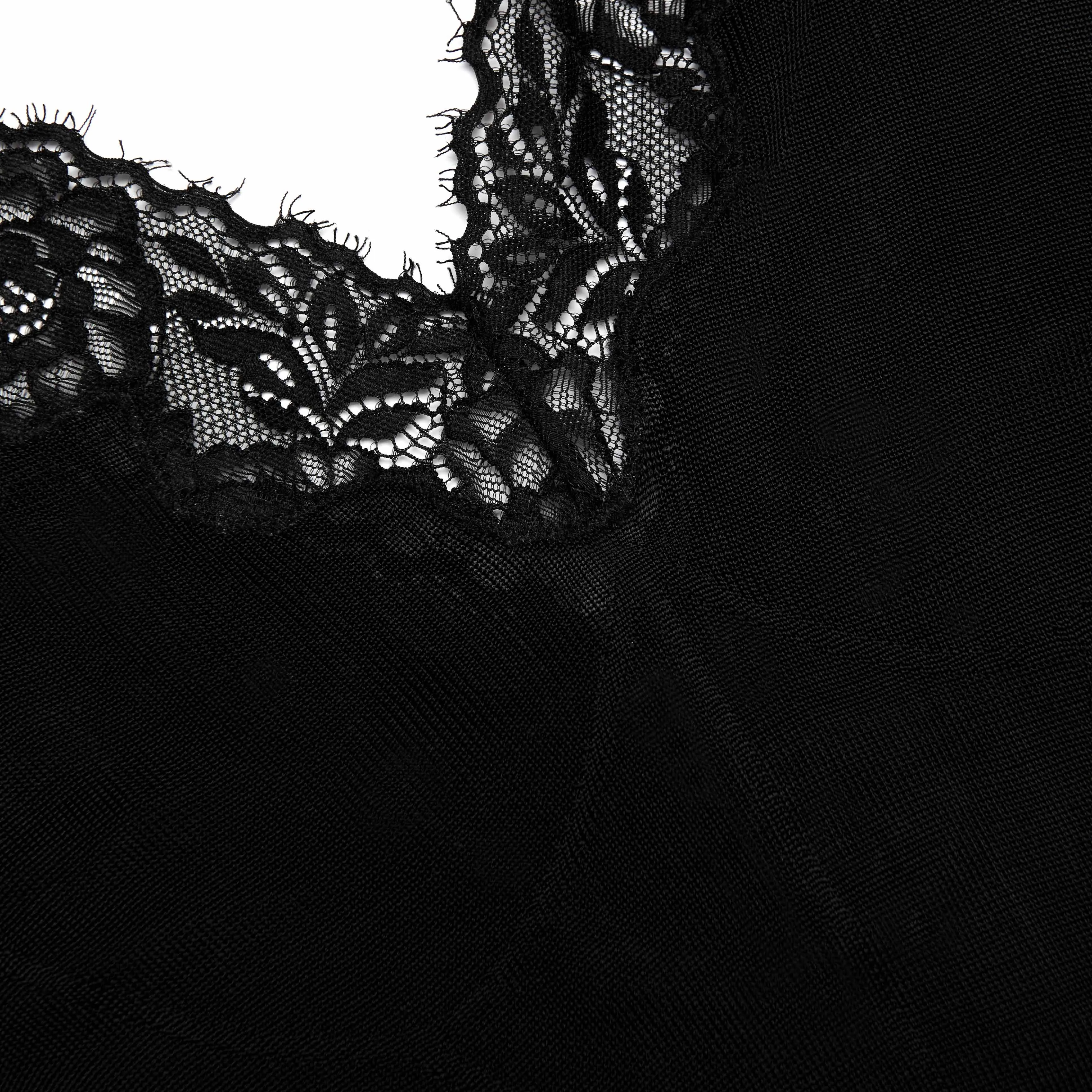Black Viscose Knit Maxi Dress Self Portrait